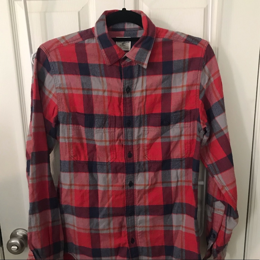 J.Crew Flannel